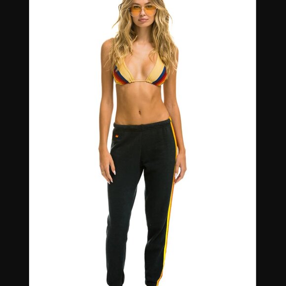 Aviator Nation 5 Stripe Sweatpants - Picture 1 of 8